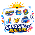 Create a Gang Sheet