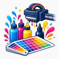 Vibrant, True-to-Color Inks